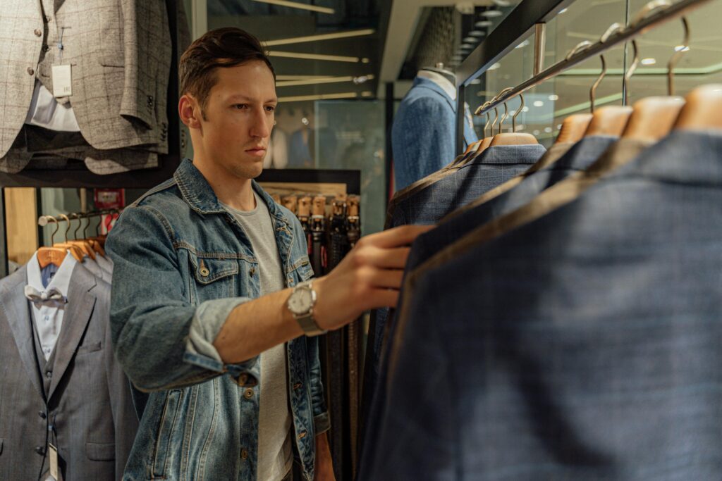 men's clothing